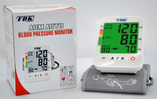 FDK Wrist Auto Blood Presssure Monitor – Vita Pharmica