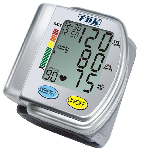 FDK Talking Fully Automatic Wrist BP Monitor